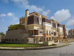 S villa for sale, 212 sqm, prime location, in front of Madinaty, in installments, Saray, extension of the Fifth Settlement 0