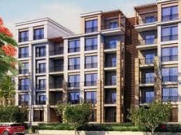 Apartment for sale double view with a down payment starting from 10% and installments over 8 years phase (Jazell) in Saray 4