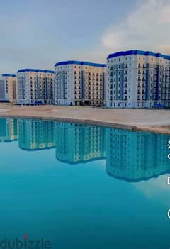 Apartment 140 SQM for sale, Lagoon View , ready to move, fully finished, in the Latin District in New Alamein City, North Coast 0