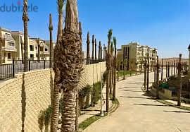 Ground floor apartment with  Garden, phase (Jazell) in prime location in Saray Compound 4