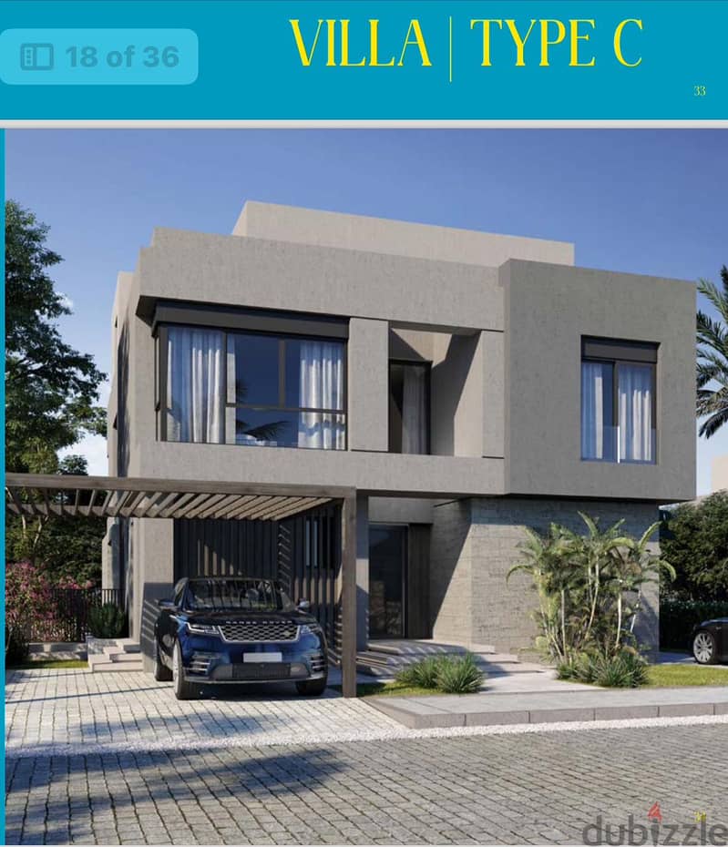 Villa Standalone For Sale In Haptown Al Mustakbal City 1