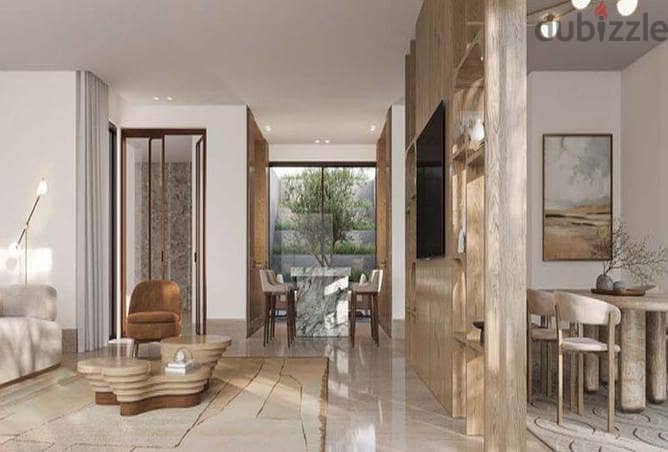 For sale, Stand alone Villa, hotel finishing, in Solana, the most prestigious new compound in Sheikh Zayed, from the Ora Company, Naguib Sawiris, 2