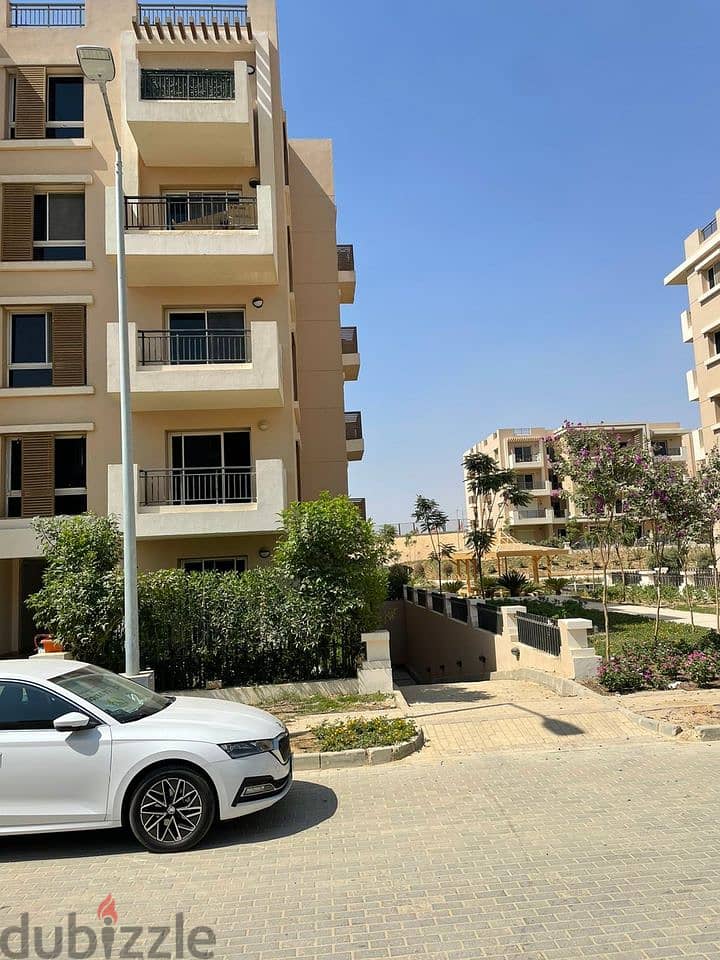 Luxury penthouse duplex for sale in Taj City, First Settlement, in front of Kempinski and Porto Cairo 11