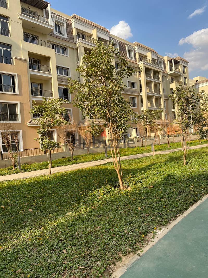 Two-room apartment 113 sqm on view in Sarai Compound, 10% down payment and installments over 8 years 5