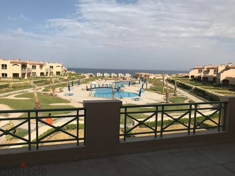 Chalet for sale, Sea View, fully finished, immediate receipt, in Ain Sokhna 0