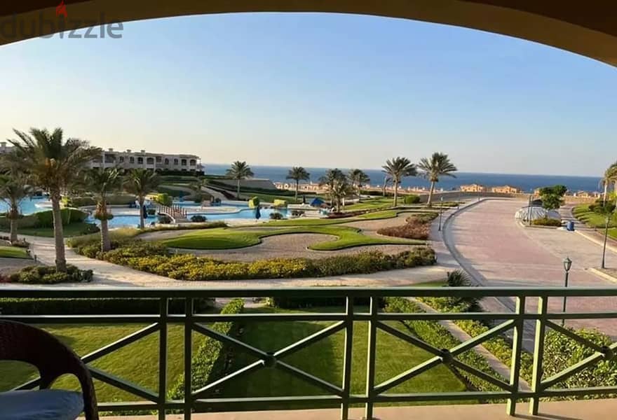 Chalet for sale, Sea View, fully finished, immediate receipt, in Ain Sokhna 1