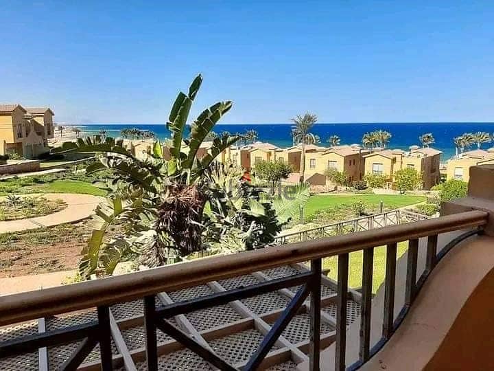 Chalet for sale, Sea View, fully finished, immediate receipt, in Ain Sokhna 2
