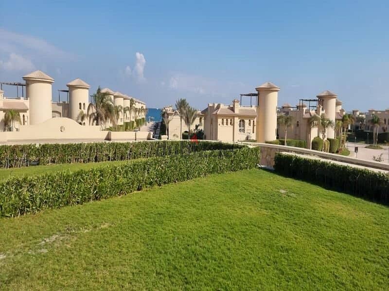 Chalet for sale, Sea View, fully finished, immediate receipt, in Ain Sokhna 4