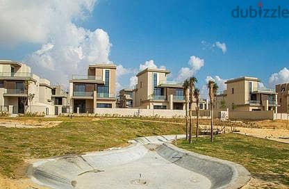 فيلا منفصلة للبيع بالتقسيط فى ذا استيتس سوديك The Estates Sodic 3