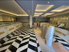 Fully finished retail 235m in Sheraton for rent 0