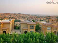 Town house villa, 280 m, for sale in Telal East Compound, Fifth Settlement, next to Mountain View and Palm Hills, New Cairo, installments 0
