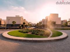 دوبلكس أرضي بحديقة خاصة للبيع بموقع متميز بكمبوند البروج بمقدم وأقساط على 4 سنوات Compound Al Burouj 0