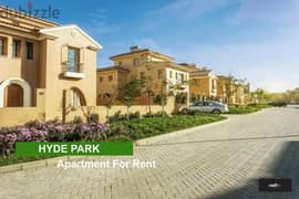 Fully furnished apartment for rent in Hyde park ,  Fifth Settlement هايد بارك التجمع الخامس 0