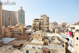 Apartment for sale - Tharwat - area 165 full meters 0
