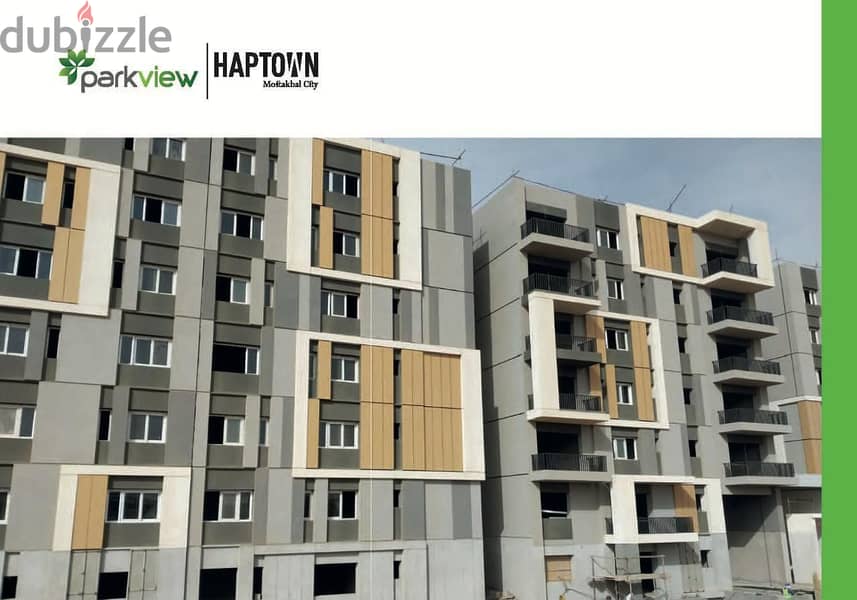 Apartment for sale at Haptown Hassen Allam 0