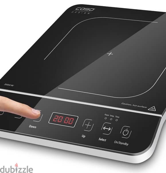 caso Germany electric induction single cooker 1