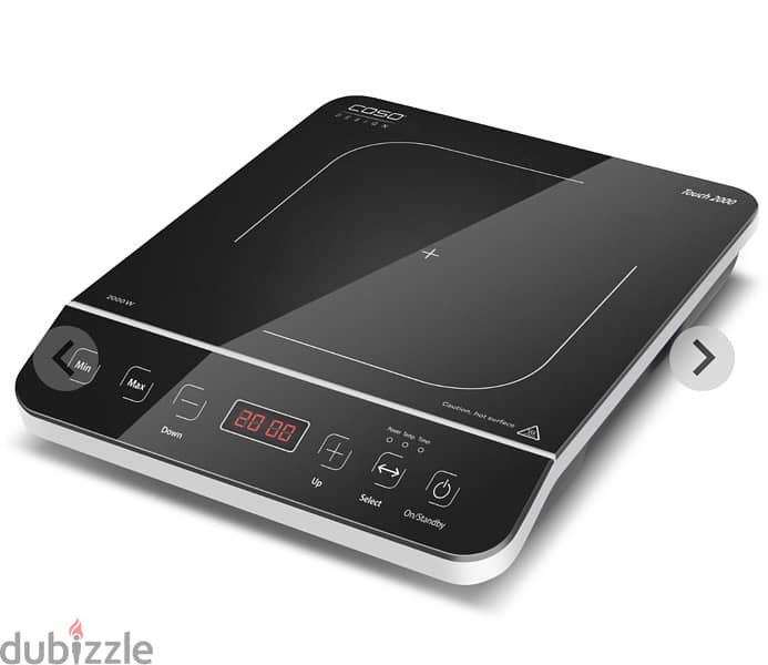 caso Germany electric induction single cooker 2