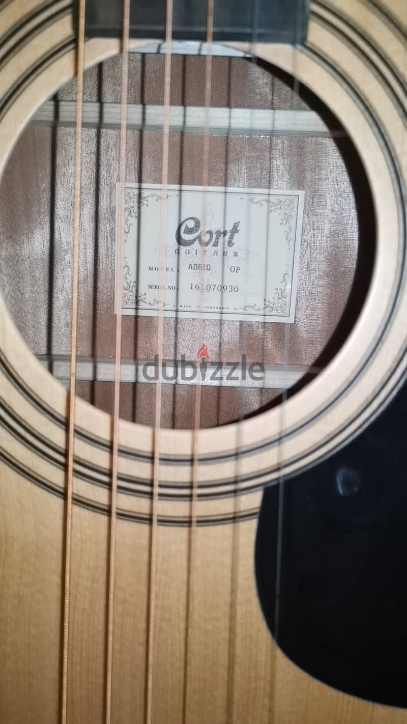 Acoustic Guitar Cort AD810 (Barely Used) 1