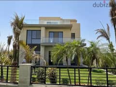 فيلا للبيع استاندالون 554 متر في ذا استيتس سوديك الشيخ زايد Villa for Sale fully finished the estate Sodic zayed