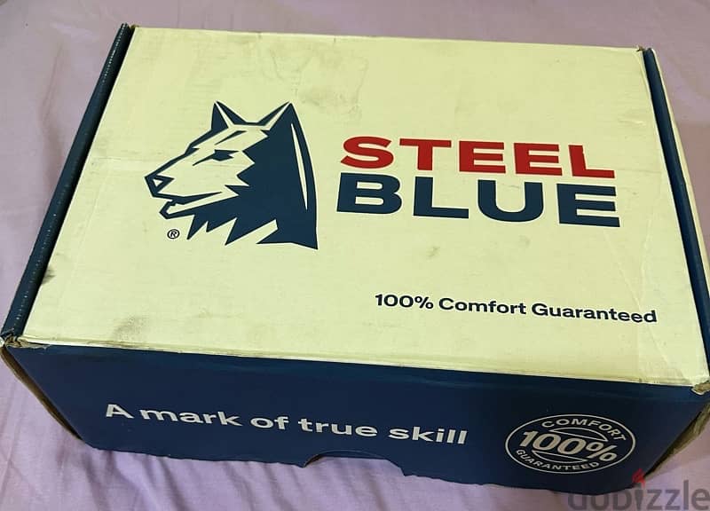blue steel safety shoes بلو ستيل سيفتي شوذ 3