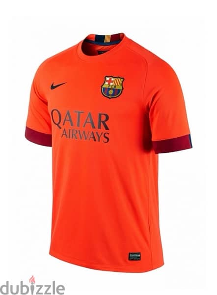 Authentic FC Barcelona 2014-15 (Away - Third) 2600/one 1