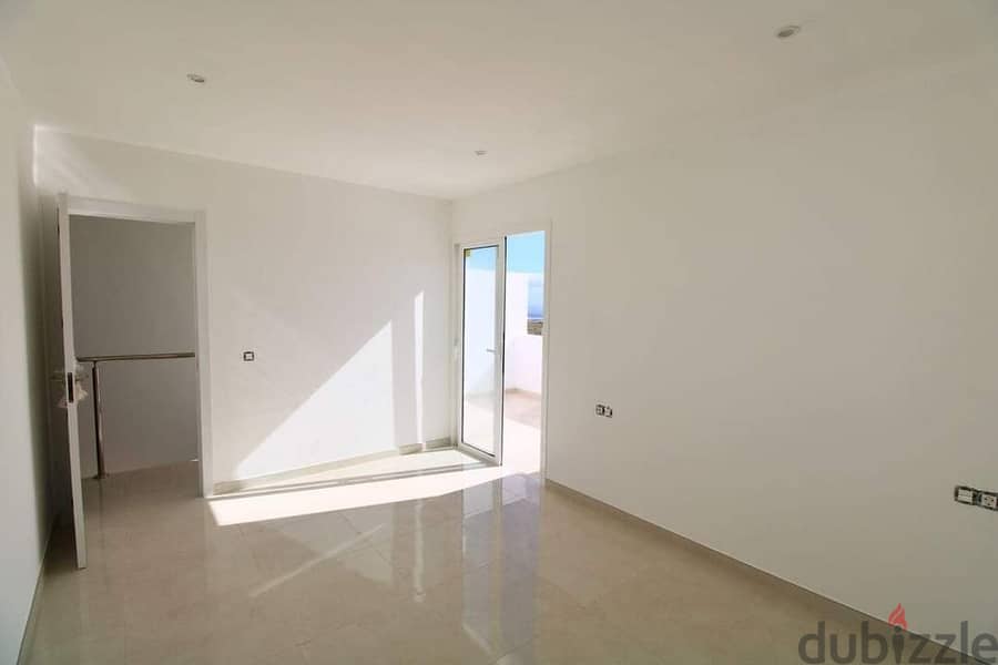 Apartment for sale, immediate receipt, fully finished, area of 228 square meters in the Latin Quarter, New Alamein latin new alamein 8