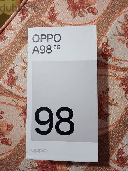 Oppo A98 5g 8