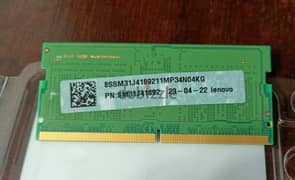 رامات لابتوب ٨ جيجا DDR5 - تردد 5600 0