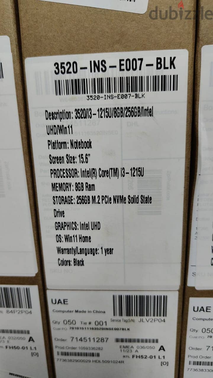 Dell Inspiron 3520 Core i3-1215U 0