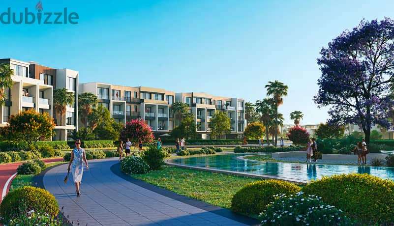 Town house 212m in PX from Palm Hills in 6 October with the lowest down payment of 5% and installments over 90 months 4