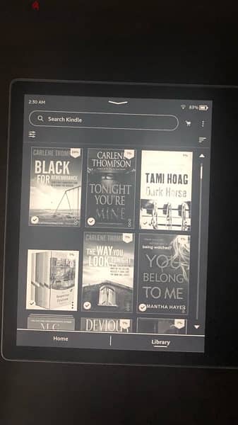 Kindle oasis 9th generation 32 GB 10