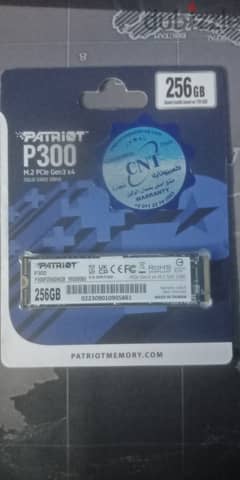 m. 2 PATRIOT P300 256GB استكمال ضمان متبرشم 0