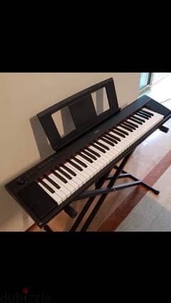 بيانو ديجيتال ياماها 0