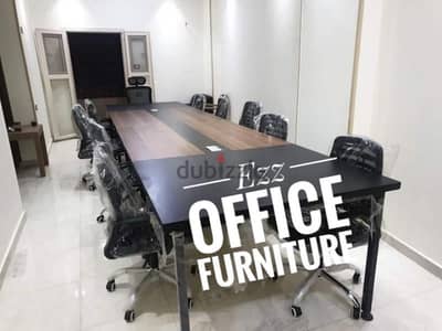 ترابيزه اجتماعات مودرن من شركه Ezz office furnitureللاثاث المكتبي