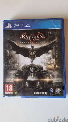 batman arkham knight PS4 للبيع او البدل