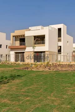 villa for sale 250m palm hills October with installments 0
