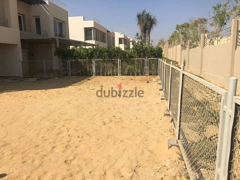 villa for sale 250m palm hills October with installments 3