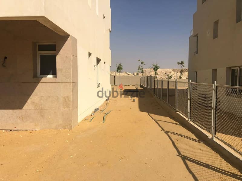 villa for sale 250m palm hills October with installments 4
