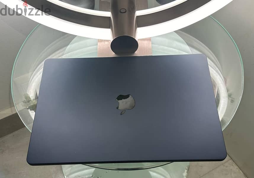 MacBook Air (15-inch, M2, Ram 8GB,SSD 512GB,2023,Midnight) with AppleC 1