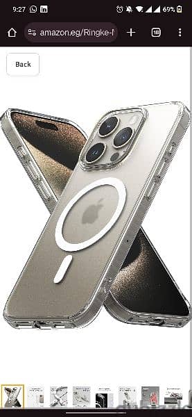 iPhone 15 Pro Max Physical Dual Sim 256GB / CH - Natural Titanium 9