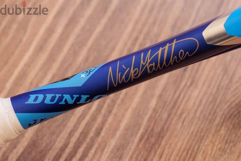 مضرب اسكواش Dunlop Evolution Pro - Nick Matthew 1