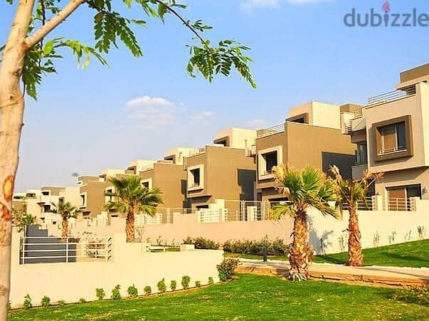 Ready to Move Ground with Garden Apartment for Sale with Down Payment and Installments in Palm Hills New Cairo 8