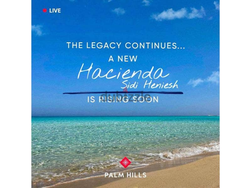 Palm Hills Company is launching a new project * Kilometer 247, Sidi Hanish 9