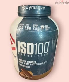 Iso 100 Hydrolized Protein