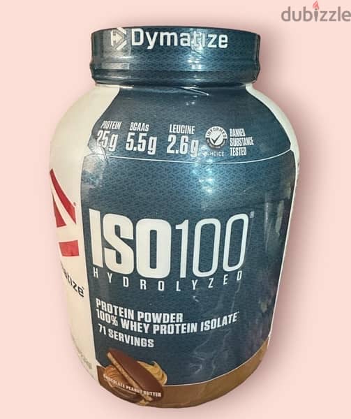 Iso 100 Hydrolized Protein 0
