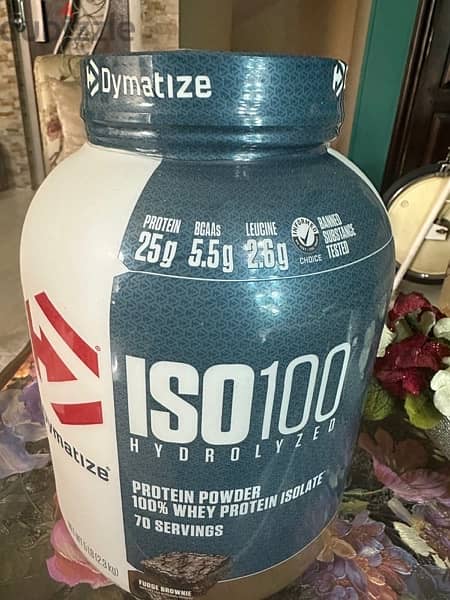 Iso 100 Hydrolized Protein 2