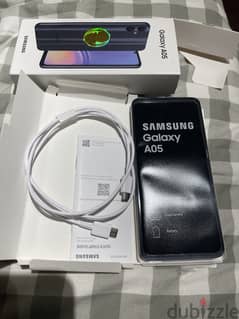 Samsung A05 dual sim 4 ram 128 GB