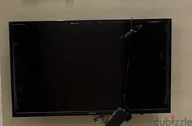 television 32  inch smart built in receiver 0