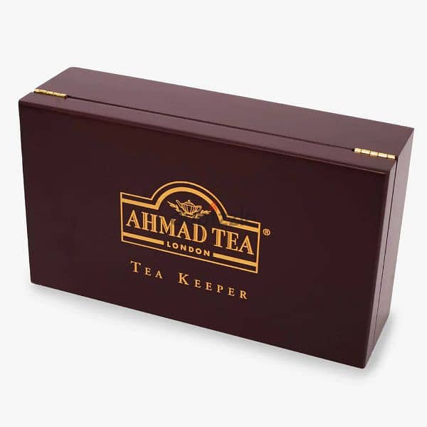 علبة شاي خشب احمد تي ٨ خانة Ahmad Tea Keeper Wooden Compartment Box 2
