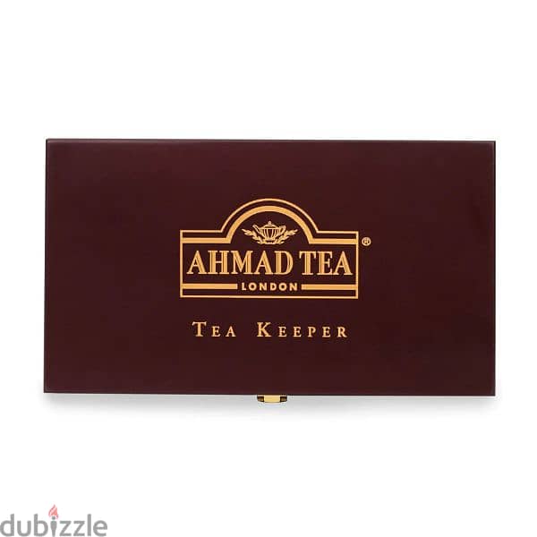 علبة شاي خشب احمد تي ٨ خانة Ahmad Tea Keeper Wooden Compartment Box 3